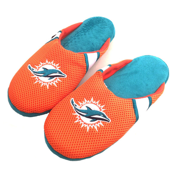 Miami Dolphins Jersey Slippers