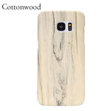 Wood Phone Cases For Samsung Galaxy Models
